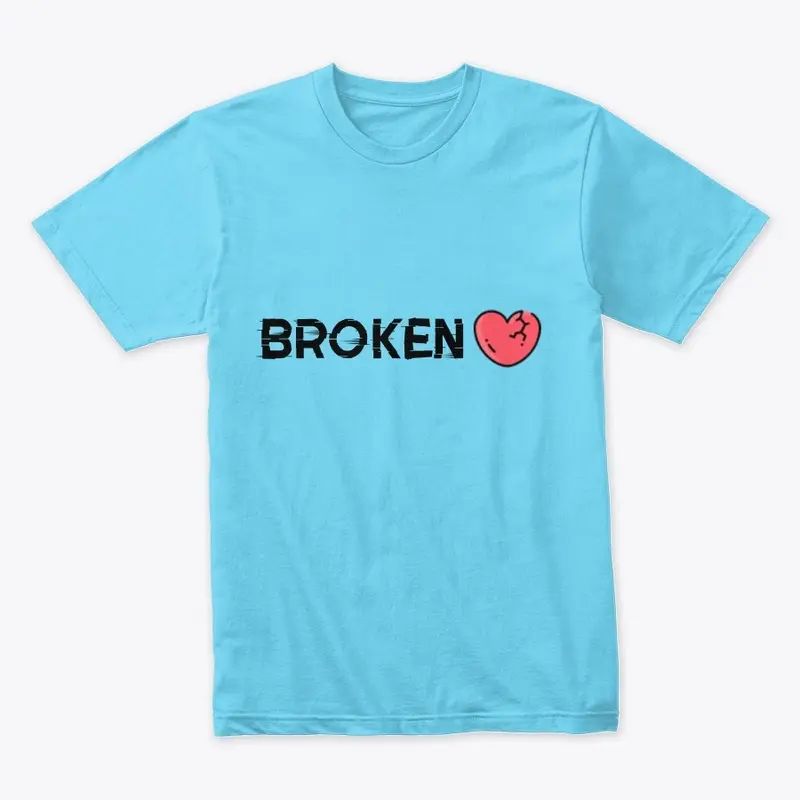 Broken Heart Tee with good stuff